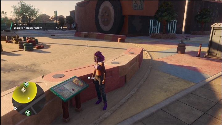 Your task is to press 4 more buttons - Saints Row 2022: Discoveries (El Dorado) - activities list and description - El Dorado - Saints Row Guide, Walkthrough