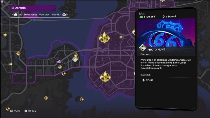 This activity is available in the eastern part of the location, right next to the church - Saints Row 2022: Discoveries (El Dorado) - activities list and description - El Dorado - Saints Row Guide, Walkthrough