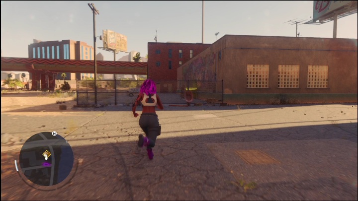 To complete this activity, you only need to search the dumpster that glows gold - Saints Row 2022: Discoveries (El Dorado) - activities list and description - El Dorado - Saints Row Guide, Walkthrough