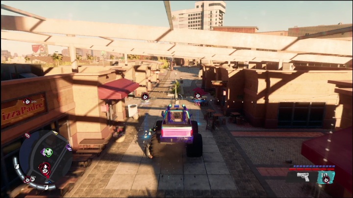 Location: Eastern part of the location - Saints Row 2022: Threats (East Flats) - list and description of activity - East Flats - Saints Row Guide, Walkthrough