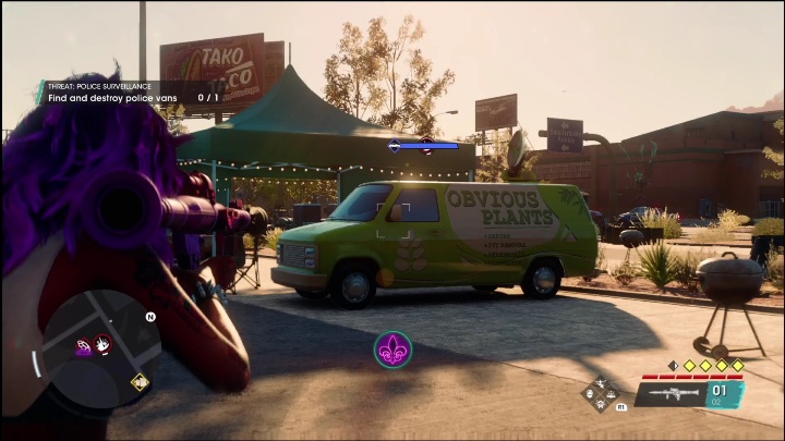 Location: Western part of the location - Saints Row 2022: Threats (East Flats) - list and description of activity - East Flats - Saints Row Guide, Walkthrough