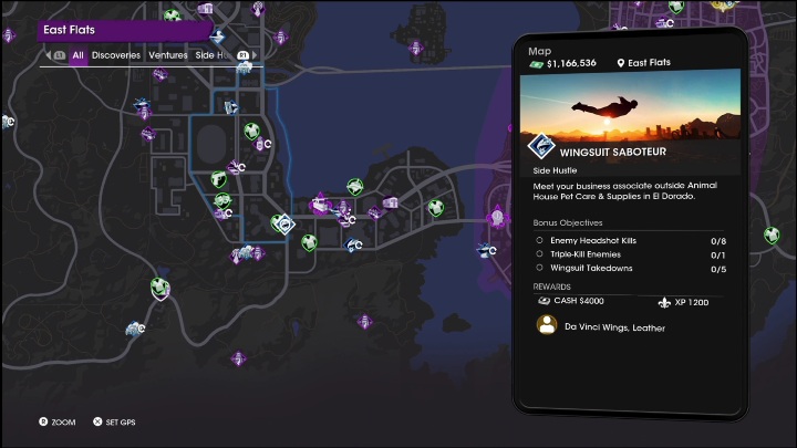Reward - Saints Row 2022: Side Hustles (East Flats) - list and description of activity - East Flats - Saints Row Guide, Walkthrough
