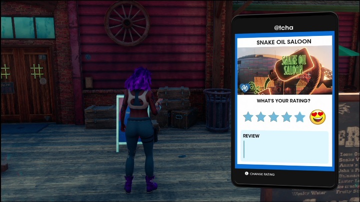 This quest is available in the northern part of the region - Saints Row 2022: Side Hustles (East Flats) - list and description of activity - East Flats - Saints Row Guide, Walkthrough