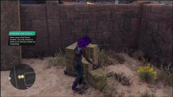3 drug pallets are available at the construction site in the central part of the West Flats district - Saints Row 2022: Discoveries (West Flats) - list and descriptions of activities - West Flats - Saints Row Guide, Walkthrough
