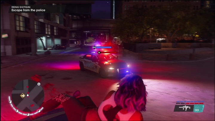 In the southern part of the location, you will find the quest giver for the side activity - Riding Shotgun - Saints Row 2022: Side Hustles (Lakeshore South) - list and description of activity - Lakeshore South - Saints Row Guide, Walkthrough