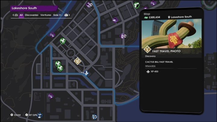 1 - Saints Row 2022: Discoveries (Lakeshore South) - list and description of activity - Lakeshore South - Saints Row Guide, Walkthrough