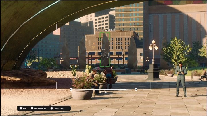 You need to take a photo of the third pillar, right under a huge cactus - Saints Row 2022: Discoveries (Lakeshore South) - list and description of activity - Lakeshore South - Saints Row Guide, Walkthrough
