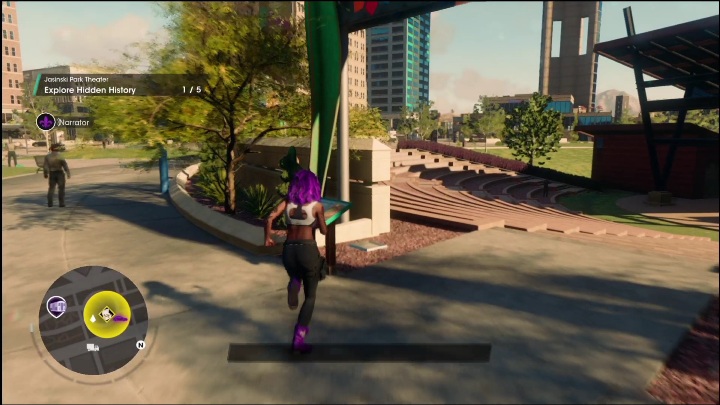 Your task is to press 4 more buttons - Saints Row 2022: Discoveries (Lakeshore South) - list and description of activity - Lakeshore South - Saints Row Guide, Walkthrough