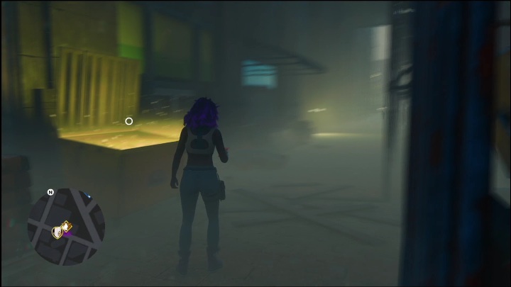 To complete this activity, you only need to search the dumpster that glows gold - Saints Row 2022: Discoveries (Lakeshore South) - list and description of activity - Lakeshore South - Saints Row Guide, Walkthrough