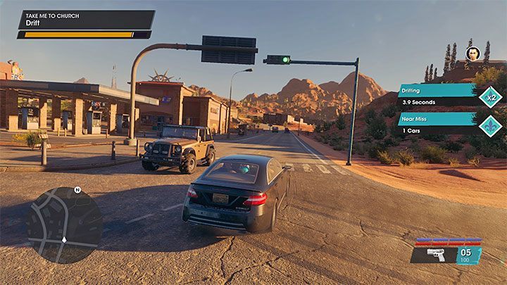 You must scare Blande into handing over the church's deed - Saints Row 2022: Take Me to Church - walkthrough - Walkthrough - Saints Row Guide, Walkthrough