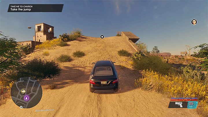 Your final objective is to take a long jump - Saints Row 2022: Take Me to Church - walkthrough - Walkthrough - Saints Row Guide, Walkthrough