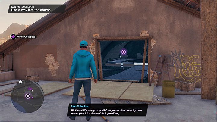 Return to the church with the papers and talk to your allies - Saints Row 2022: Take Me to Church - walkthrough - Walkthrough - Saints Row Guide, Walkthrough