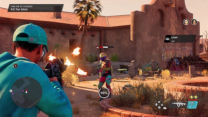 A large group of Idols will spawn nearby, forcing you to fight them - Saints Row 2022: Take Me to Church - walkthrough - Walkthrough - Saints Row Guide, Walkthrough