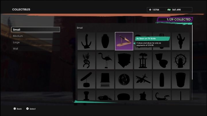 1 - Saints Row 2022: Collection of small decorations - list of all small collection items - Collections - Saints Row Guide, Walkthrough