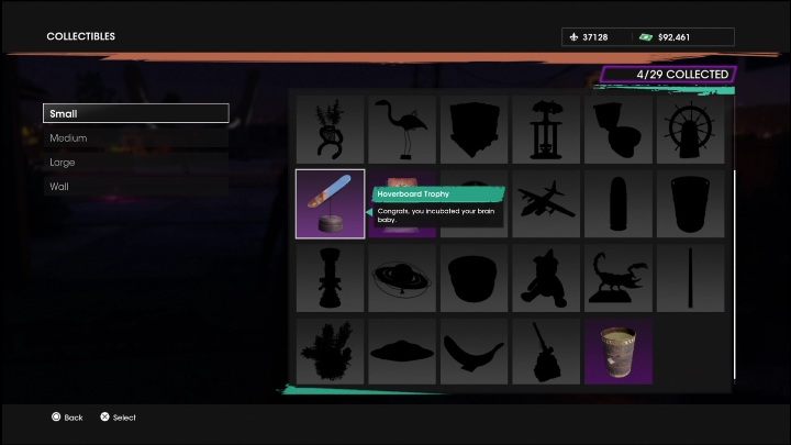 4 - Saints Row 2022: Collection of small decorations - list of all small collection items - Collections - Saints Row Guide, Walkthrough