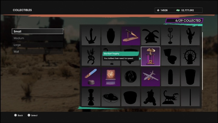 10 - Saints Row 2022: Collection of small decorations - list of all small collection items - Collections - Saints Row Guide, Walkthrough