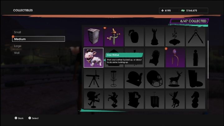 2 - Saints Row 2022: Collection of medium decorations - list of all medium collection items - Collections - Saints Row Guide, Walkthrough