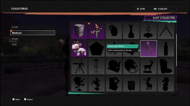 3 - Saints Row 2022: Collection of medium decorations - list of all medium collection items - Collections - Saints Row Guide, Walkthrough