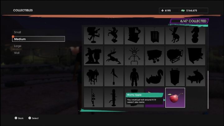 4 - Saints Row 2022: Collection of medium decorations - list of all medium collection items - Collections - Saints Row Guide, Walkthrough