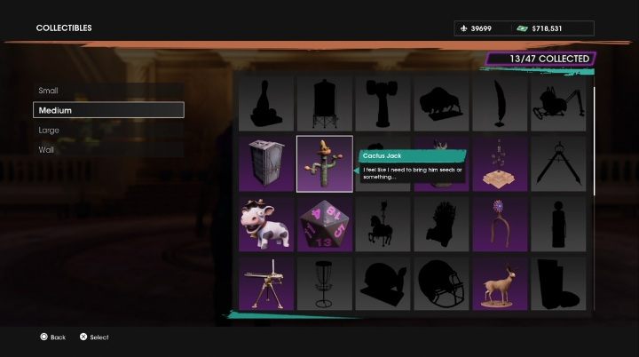 5 - Saints Row 2022: Collection of medium decorations - list of all medium collection items - Collections - Saints Row Guide, Walkthrough