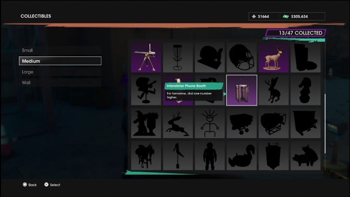 20 - Saints Row 2022: Collection of medium decorations - list of all medium collection items - Collections - Saints Row Guide, Walkthrough
