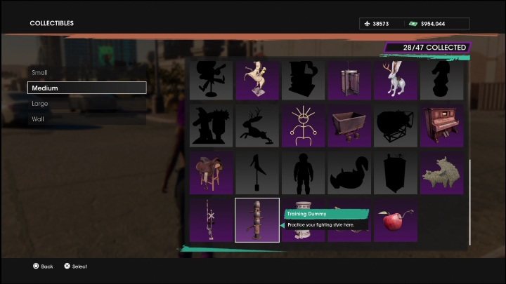 59 - Saints Row 2022: Collection of medium decorations - list of all medium collection items - Collections - Saints Row Guide, Walkthrough