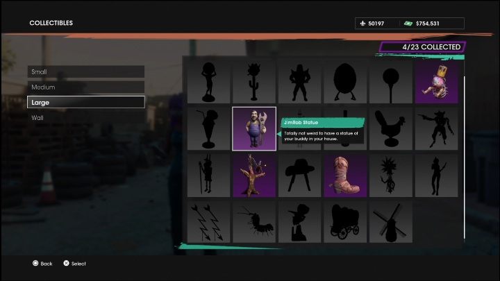 10 - Saints Row 2022: Collection of large decorations - list of all large collection items - Collections - Saints Row Guide, Walkthrough
