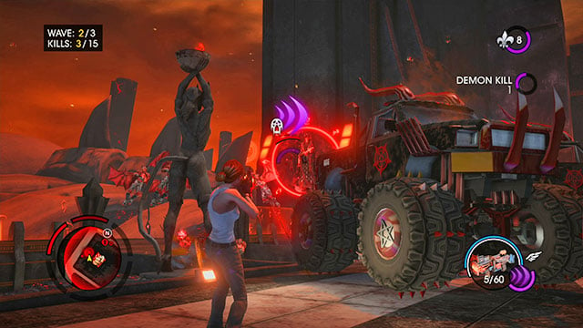 Targets Upgrades Saints Row Gat out of Hell Game Guide