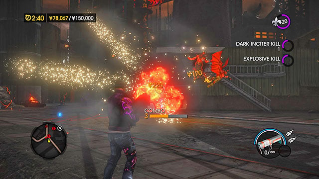 Targets Upgrades Saints Row Gat out of Hell Game Guide