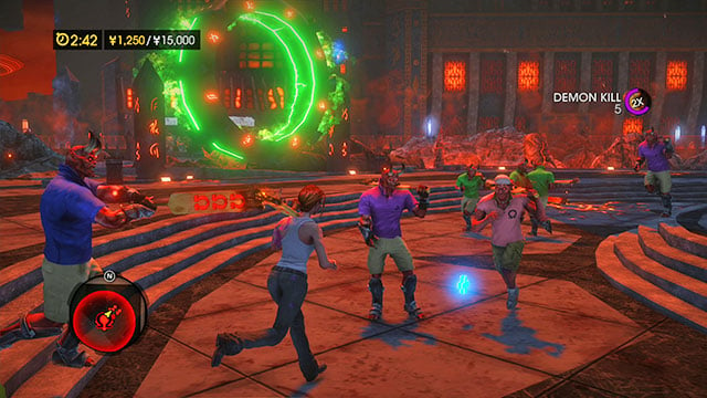 Targets Upgrades Saints Row Gat out of Hell Game Guide