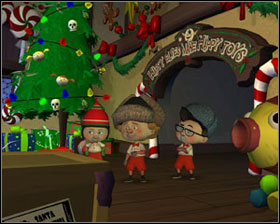 All 3 Spirits are in the bottle - Episode 201: Ice Station Santa - part 2 - Episode 201: Ice Station Santa - Sam & Max: Season 2 - Game Guide and Walkthrough