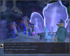 1 - Episode 202: Moai Better Blues - part 4 - Episode 202: Moai Better Blues - Sam & Max: Season 2 - Game Guide and Walkthrough