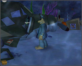 Look around the cave - Episode 202: Moai Better Blues - part 4 - Episode 202: Moai Better Blues - Sam & Max: Season 2 - Game Guide and Walkthrough