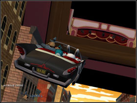 Now use Nitro Oxide on Desoto diorama and go through - Episode 205: Whats New, Beelzebub? - part 2 - Episode 205: Whats New, Beelzebub? - Sam & Max: Season 2 - Game Guide and Walkthrough