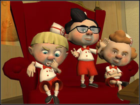 5 - Episode 205: Whats New, Beelzebub? - part 4 - Episode 205: Whats New, Beelzebub? - Sam & Max: Season 2 - Game Guide and Walkthrough