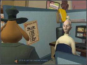 9 - Episode 205: Whats New, Beelzebub? - part 4 - Episode 205: Whats New, Beelzebub? - Sam & Max: Season 2 - Game Guide and Walkthrough