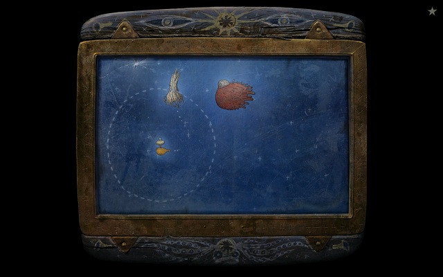 Your next stop is the object, that looks eerily similar to a tree bough - Change the course of the Shaggy Planet - Shaggy Planet - Samorost 3 - Game Guide and Walkthrough