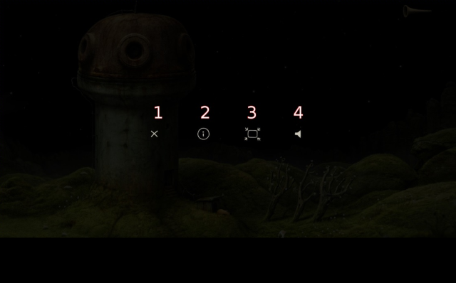 1 - leave the game - The menu and general hints - The basics - Samorost 3 - Game Guide and Walkthrough