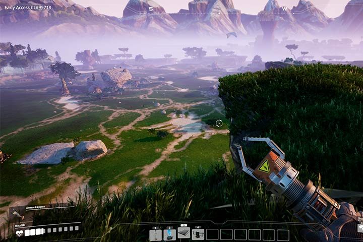 Here, space is in abundance - a perfect spot for building a big factory. - Base location - where should I build the base in Satisfactory? - 10 Important Tips - Satisfactory Guide