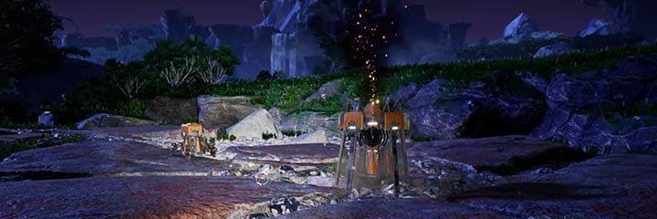 Resource deposits have unlimited supply of the resource, which makes them a very important element of the game - Resources gathering in Satisfactory - 10 Important Tips - Satisfactory Guide