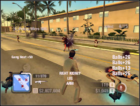 In the city are 83 gangs: 21 in Little Havana, 23 in Downtown, 13 in South Beach and 26 in North Beach - What else you must know - Scarface: The World is Yours - Game Guide and Walkthrough