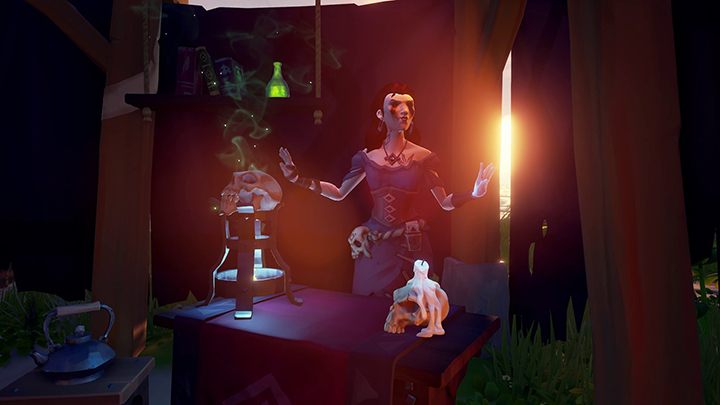 Representatives of the Order of Souls can usually be found in wooden huts. - Sea of Thieves: Factions and mission types - For Landlubbers - Sea Of Thieves Guide