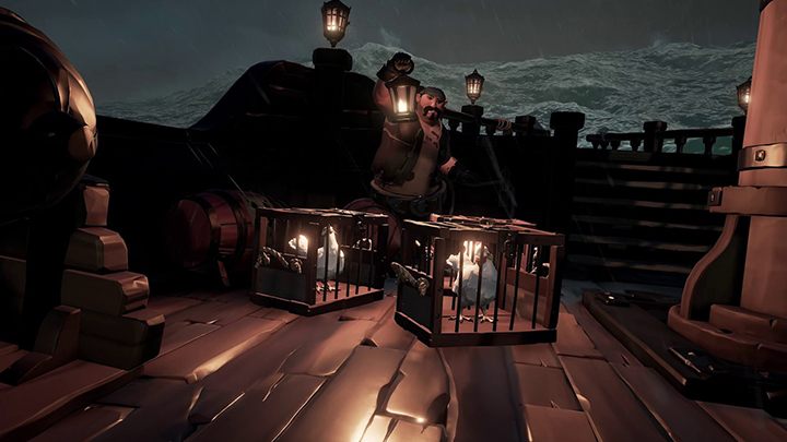 When completing tasks for the Merchant Alliance, you need to take good care of the animals on board. Do not keep them in the hold - otherwise, the water might flood them. - Sea of Thieves: Factions and mission types - For Landlubbers - Sea Of Thieves Guide
