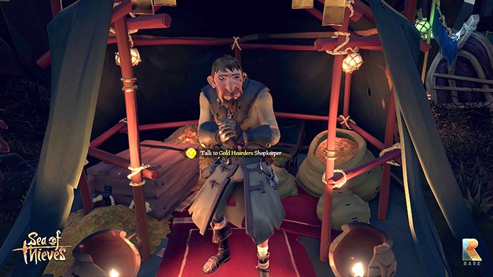 You can buy voyages from the faction representatives, and thanks to their completion you will gain gold pieces. - Sea of Thieves: Mission - Journey, how to pick yours? How to choose? Tips - For Landlubbers - Sea Of Thieves Guide