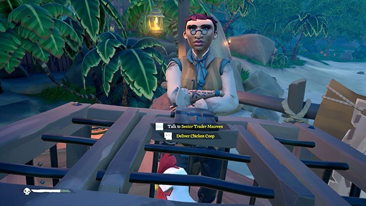 At the time of writing this guide you can catch the following types of chickens in Sea of Thieves - Sea of Thieves: Chickens, pigs - how to catch? - For Landlubbers - Sea Of Thieves Guide