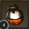 Firebomb is one of the throwables available in Sea of Thieves - Sea of Thieves: Throwables guide - Combat - Sea Of Thieves Guide