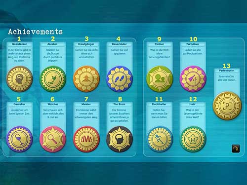 Once in the church, look for more than one solution to the problem - Achievement list - Achievements - Secret Files 3: The Archimedes Code - Game Guide and Walkthrough