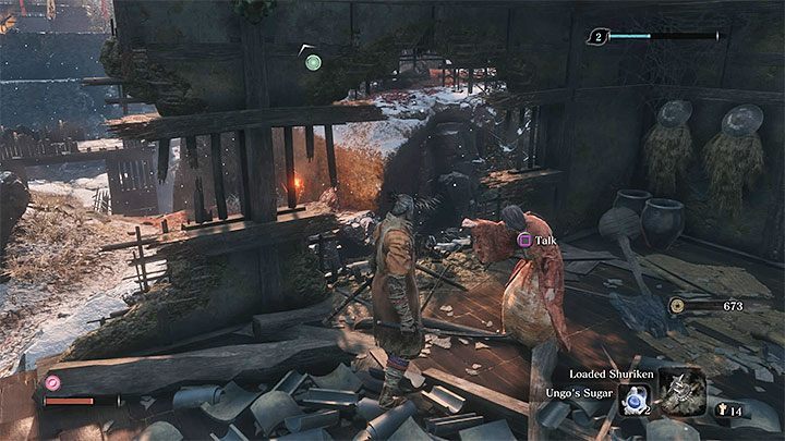 Start by exploring Ashina Outskirts, and more precisely the Outskirts Wall - How to unlock Hirata Estates in Sekiro Shadows Die Twice? - FAQ - Sekiro Guide and Walkthrough