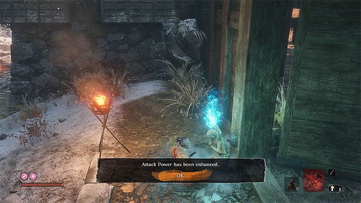 Confirm the willingness to confront the memory of the boss fight - How to increase the heros attack power in Sekiro Shadows Die Twice? - FAQ - Sekiro Guide and Walkthrough