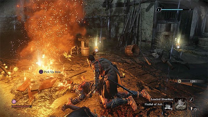 Explore the initial areas of the Hirata family estate and, in particular, the villages - In what order to explore the initial locations in Sekiro Shadows Die Twice? - FAQ - Sekiro Guide and Walkthrough